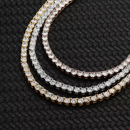 Diana Tennis Necklace